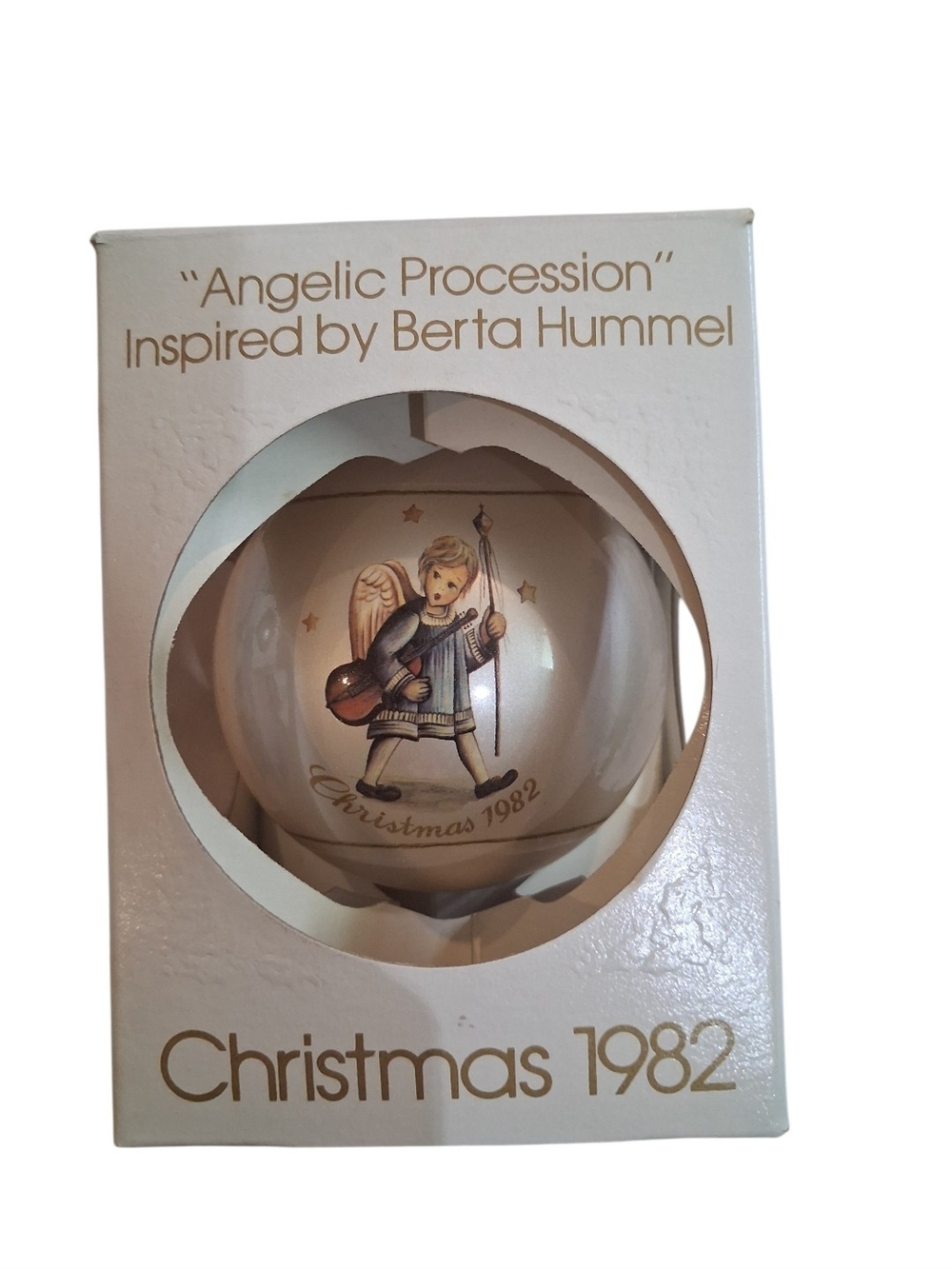 Angelic Procession Christmas 1982 Ornament